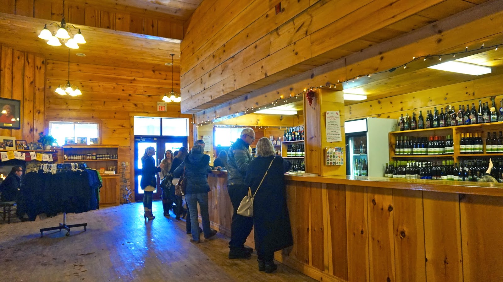 Travelling Sushi Review Caroline Cellars Winery, NiagaraontheLake