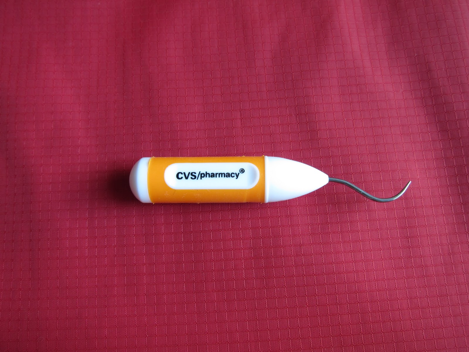 CVS Travel Dental Picks Keychain Gadgets and Pocket Tools