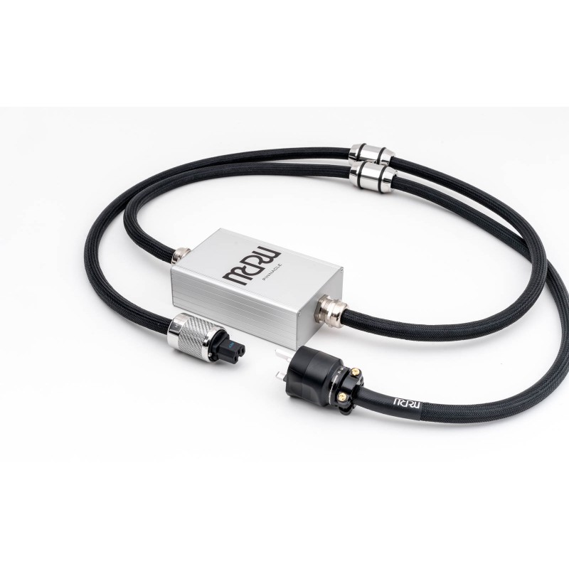 The MCRU Pinnacle Mains Power Lead cable NEW M & S Ultimate High