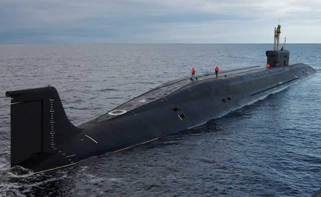 Until 2020, Russia will work actively on building fourth-generation submarines RFS Vladimir Monomakh (K-551)