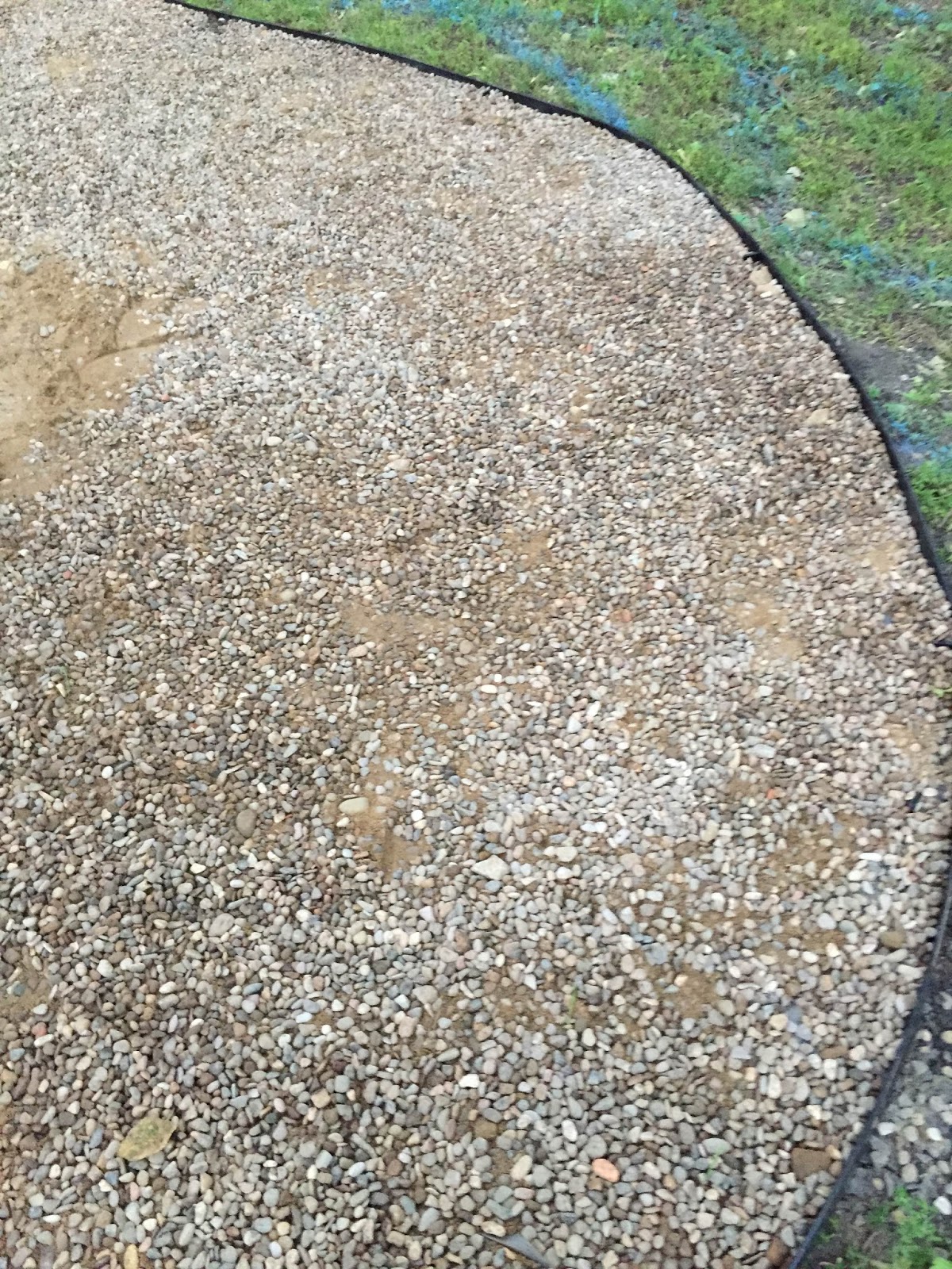 DIY Sunday Fire Pit Gravel Patio The Dabbling Crafter