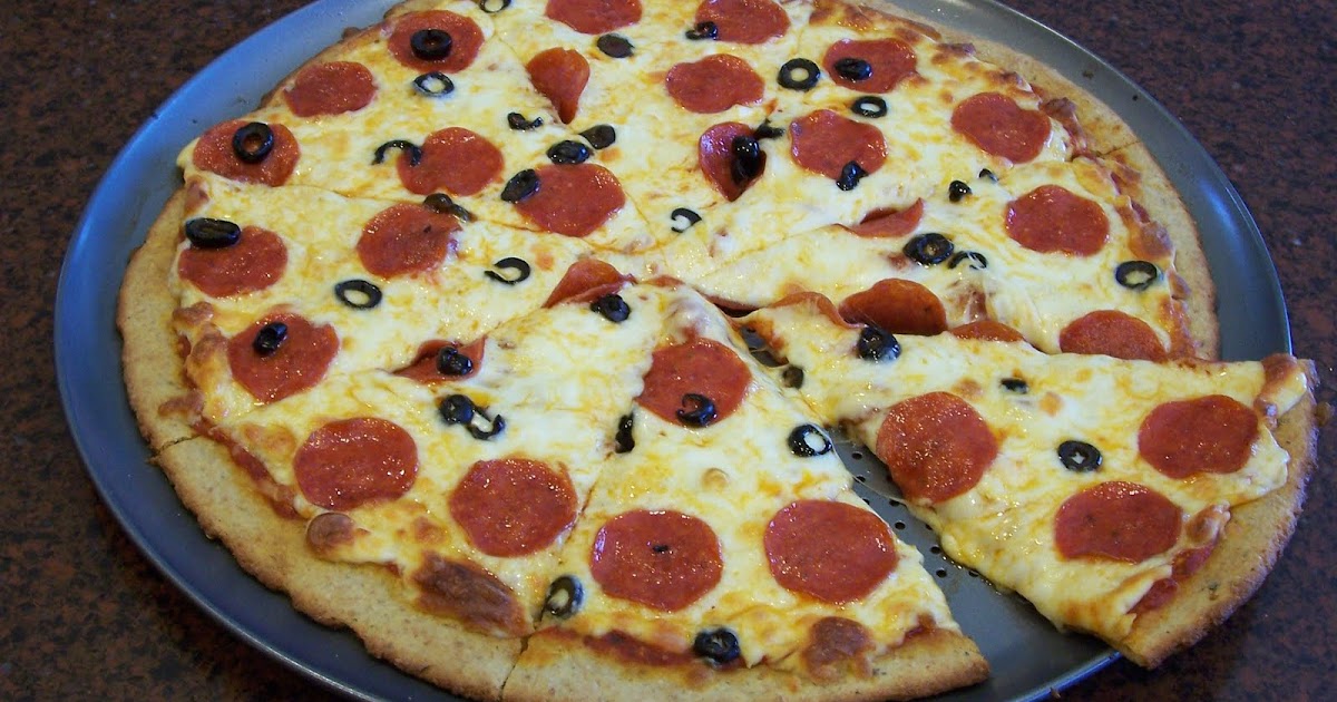 Delicious Low Carb Recipes Low Carb Pizza Crust