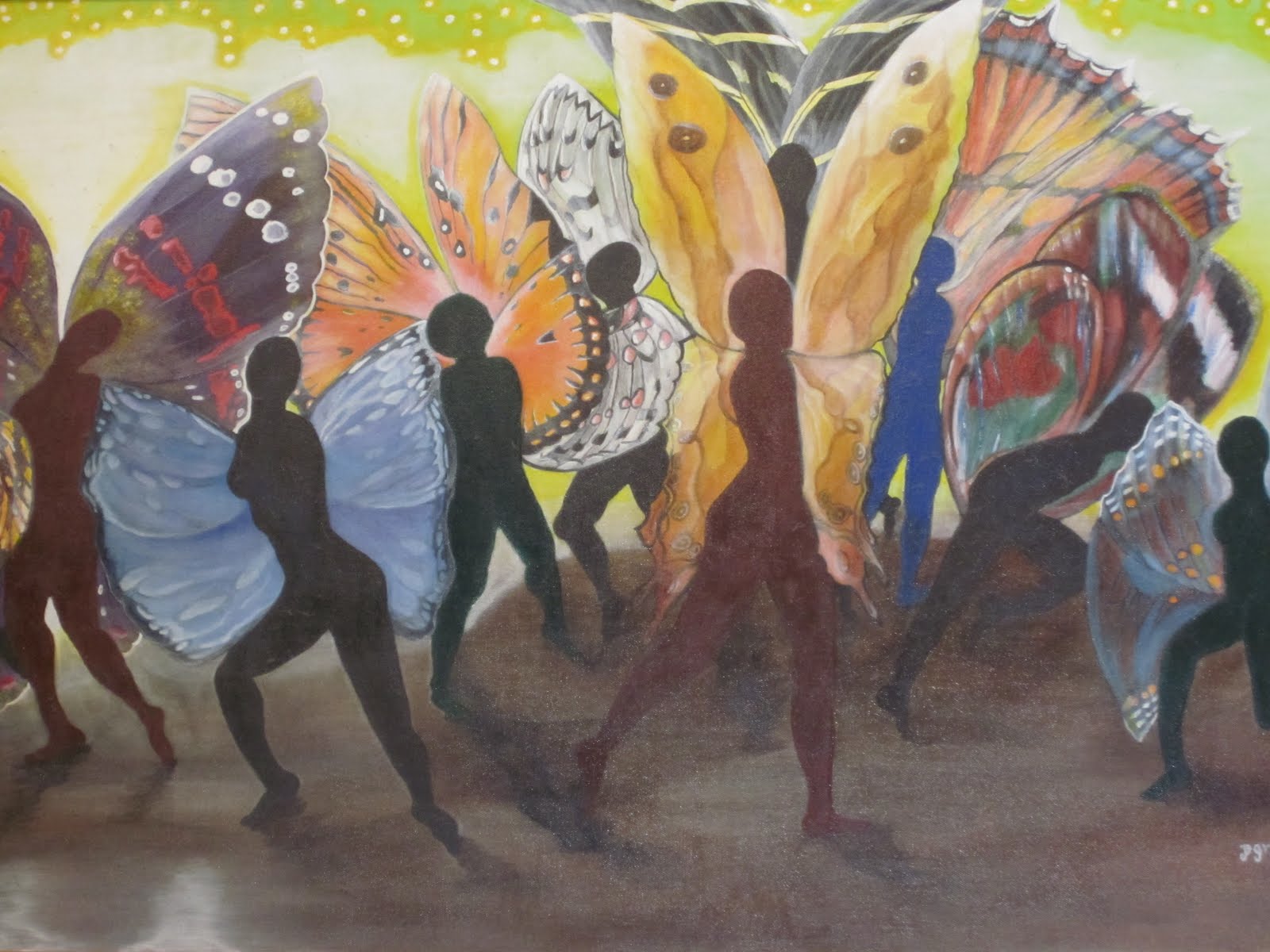 Onward to Wholeness Butterfly Dance