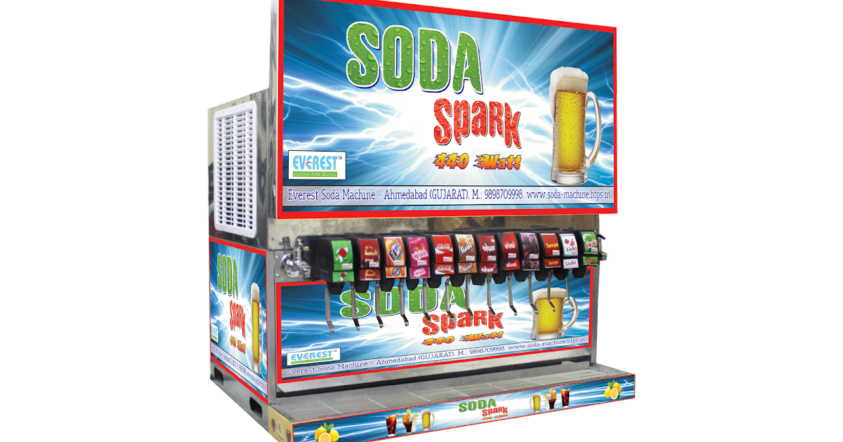 Soda Express, Soda Machine Manufacturer, Soda Vending Machine