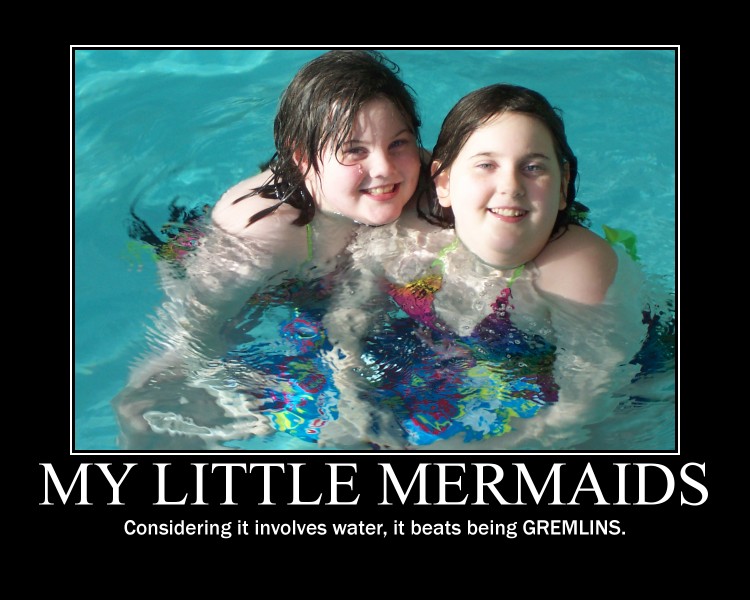 mermaids are real. Mermaids are real