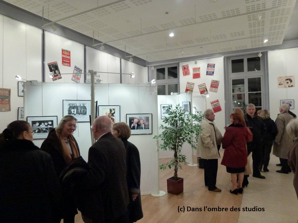 Dans L Ombre Des Studios Inauguration De L Exposition Roger Carel