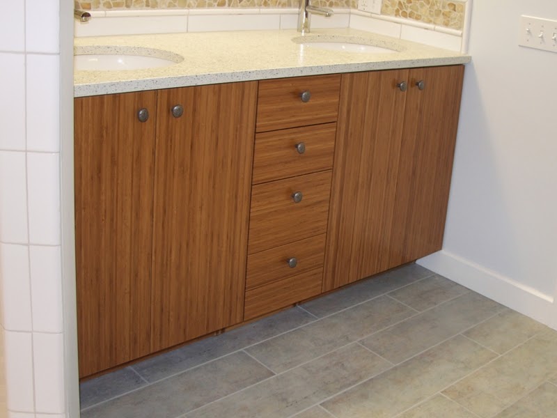 Bamboo Bathroom Vanity Bamboo Bathroom Vanity