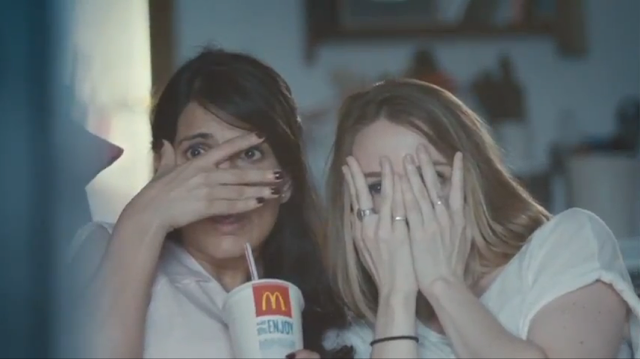 JO 2012 - Mcdonald's lance sa campagne 