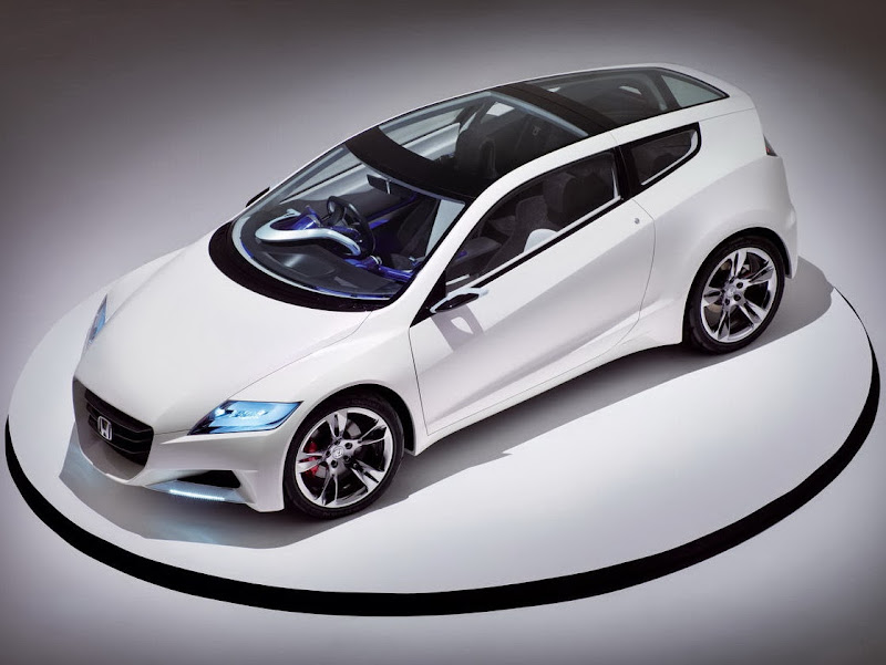 Keren Mobil Honda CR-Z Hybrid Beserta Interior Terbaru title=