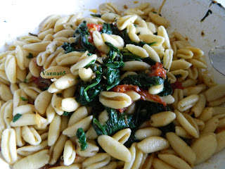 cavatelli alla rucola