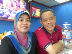 Mama and Abah :)