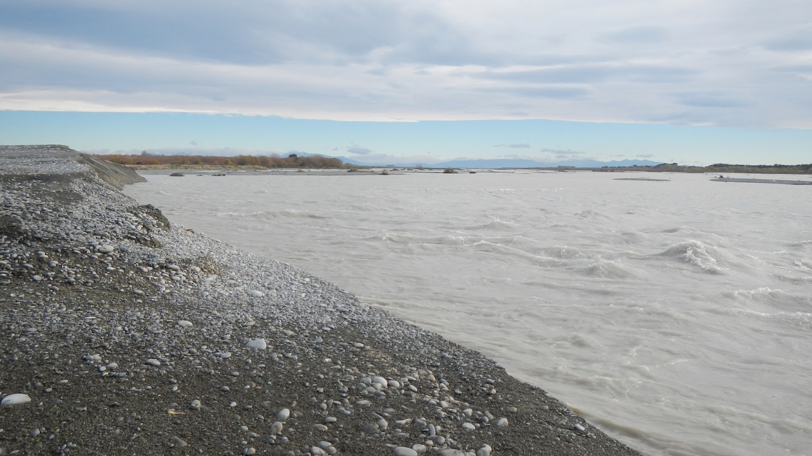 Licorice Allsorts South Rakaia Huts... The Rakaia River Mouth...