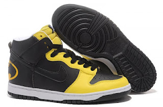 batman and robin nike dunks