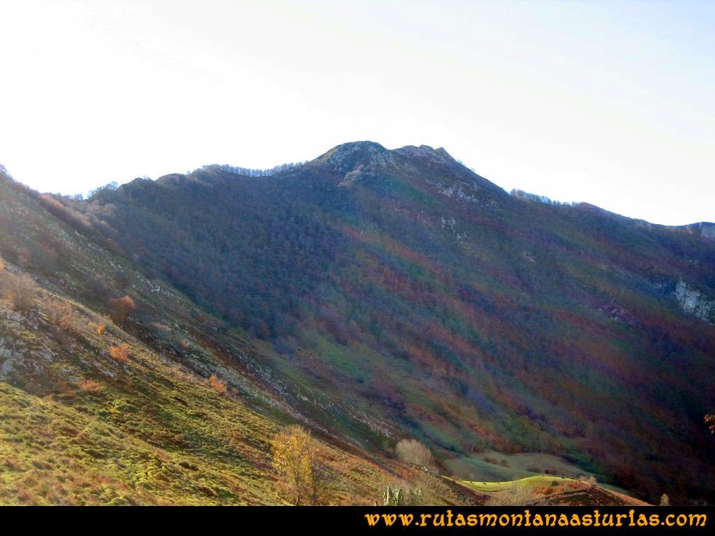 Ruta Cuyargayos: Vista del Cuyargayos Ruta Cuyargayos: Vista del Cuyargayos