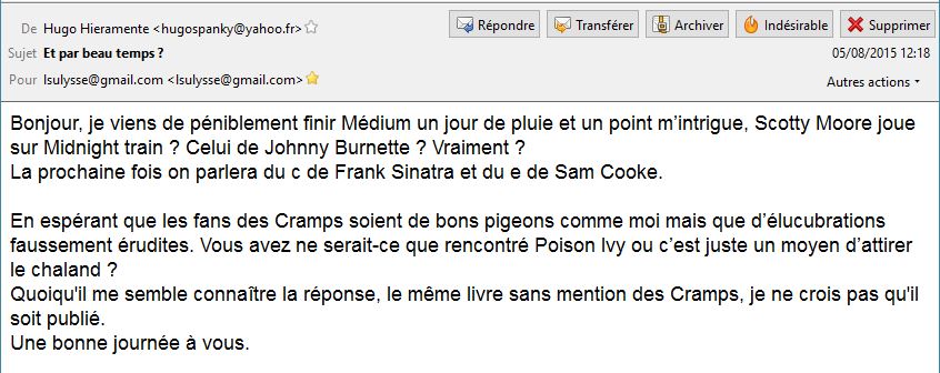 si vous la rencontrez baudelaire