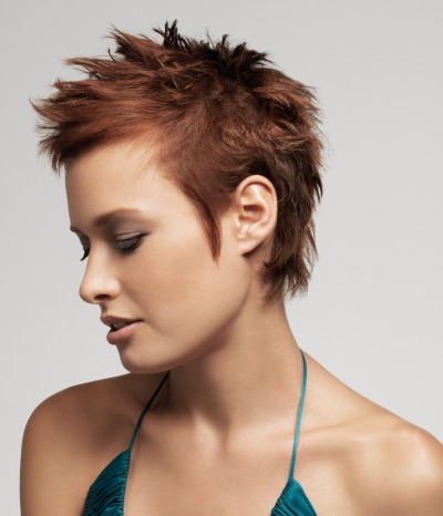 Spiky Bob Hairstyle All About Hairstyles And Haircuts