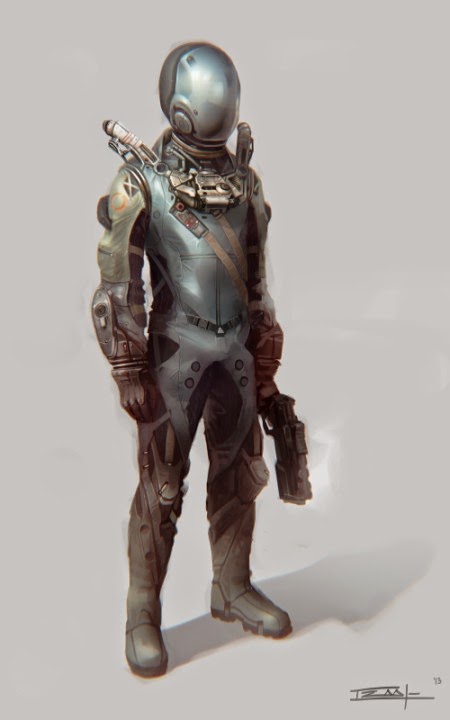 As ilustrações de ficção científica de Izaak Moody Izaak Moody apostolon-iam deviantart ilustrações ficção científica naves espaciais aliens futurista