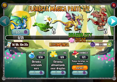 Ilha da Floresta Mágica Parte 1 Ilha da Floresta Mágica Parte 1