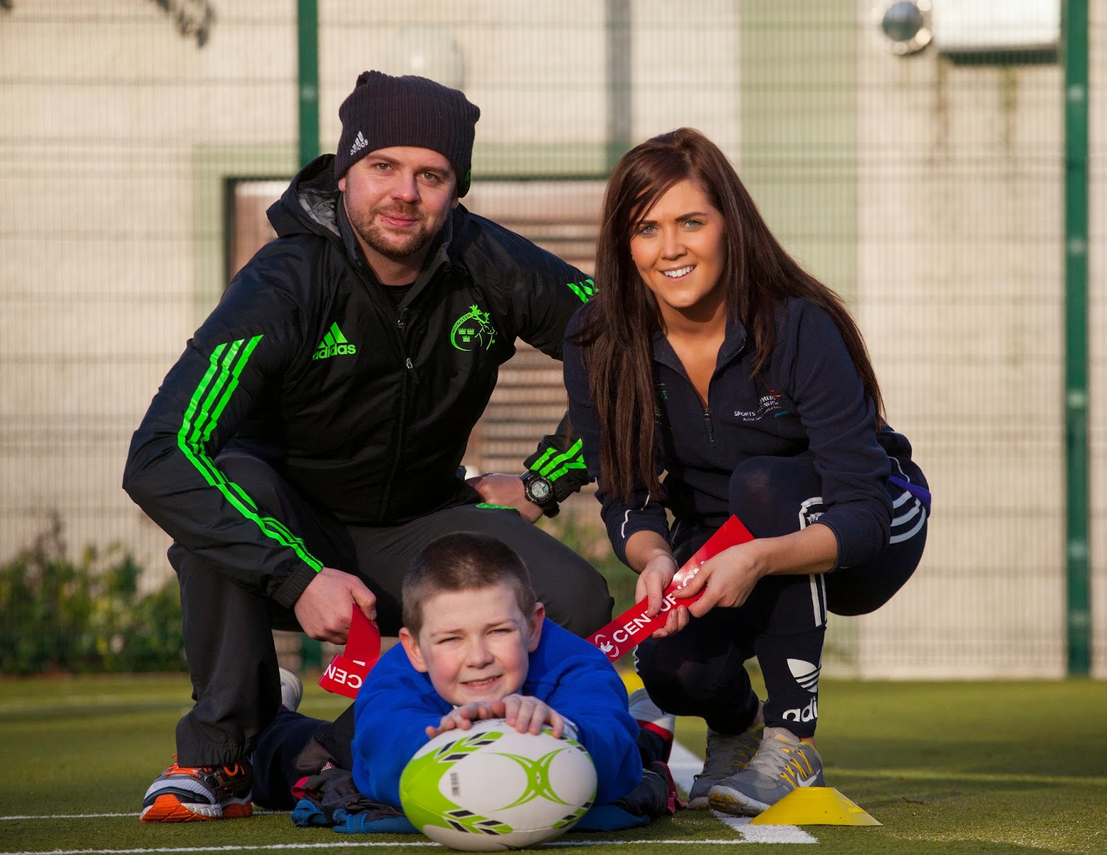 Limerick students on the ball with new programme Limerick students on the ball with new programme