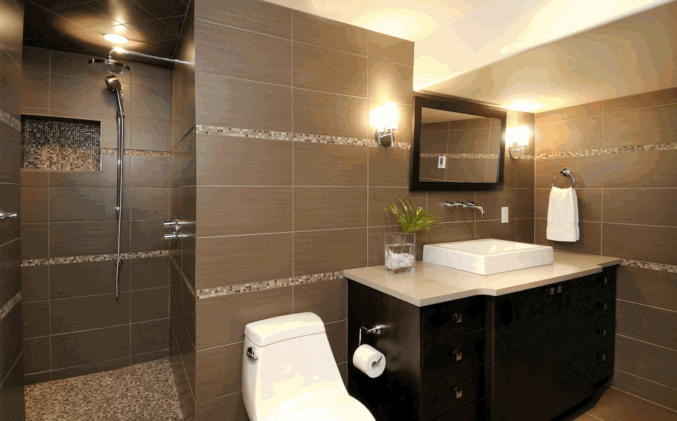 To Da Loos Shower And Tub Tile Design Layout Ideas With over 99 bathroom ideas, no matter what size we've included plenty of bath, shower and tap decor for different master ensuites, kids bathrooms and guest bathroom are you wanting to maintain your interior design aesthetic in the bathroom? to da loos