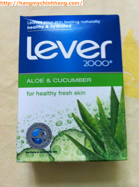Lốc Xà bông cục Lever2000 giúp da khỏe, sáng và dưỡng ẩm từ Mỹ giá rẻ - 4