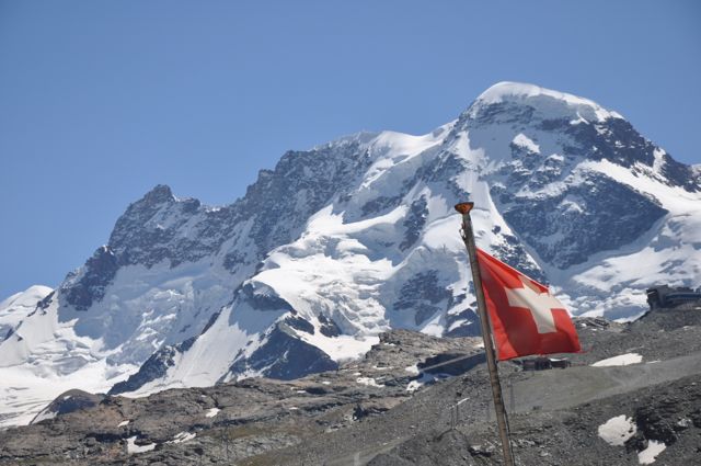 Matterhorn Challenge 2013 For The Haven Tuesday The Breithorn Ridge Traverse