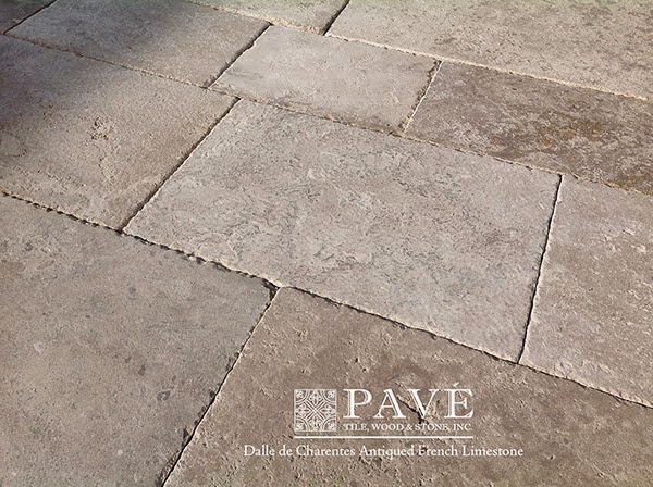 French Limestone Floors