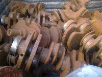 Crankshaft scrap