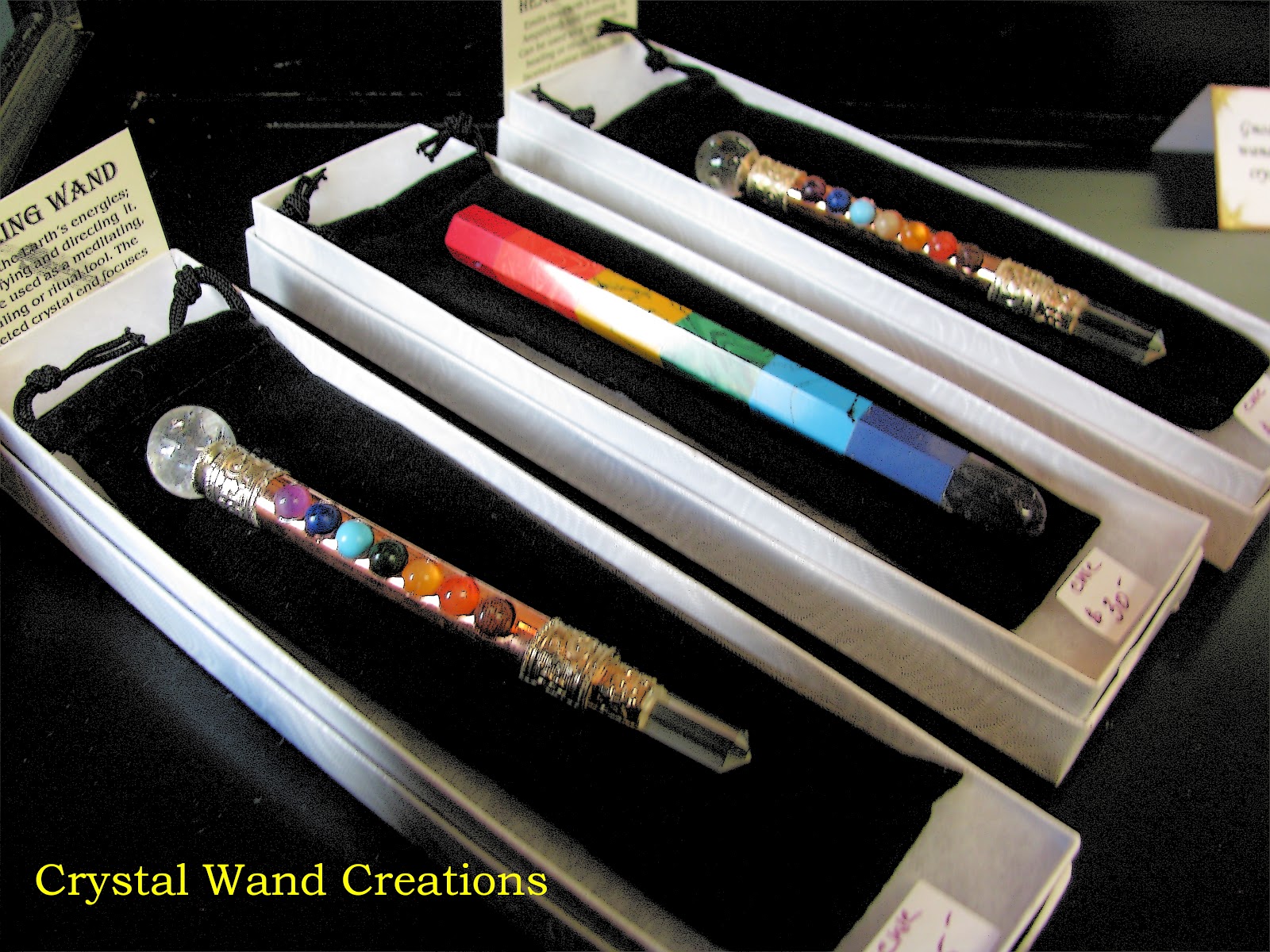 Crystal Wand Creations Wands