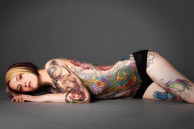 Beautiful Tattoos on Girls BackBody_MyClipta