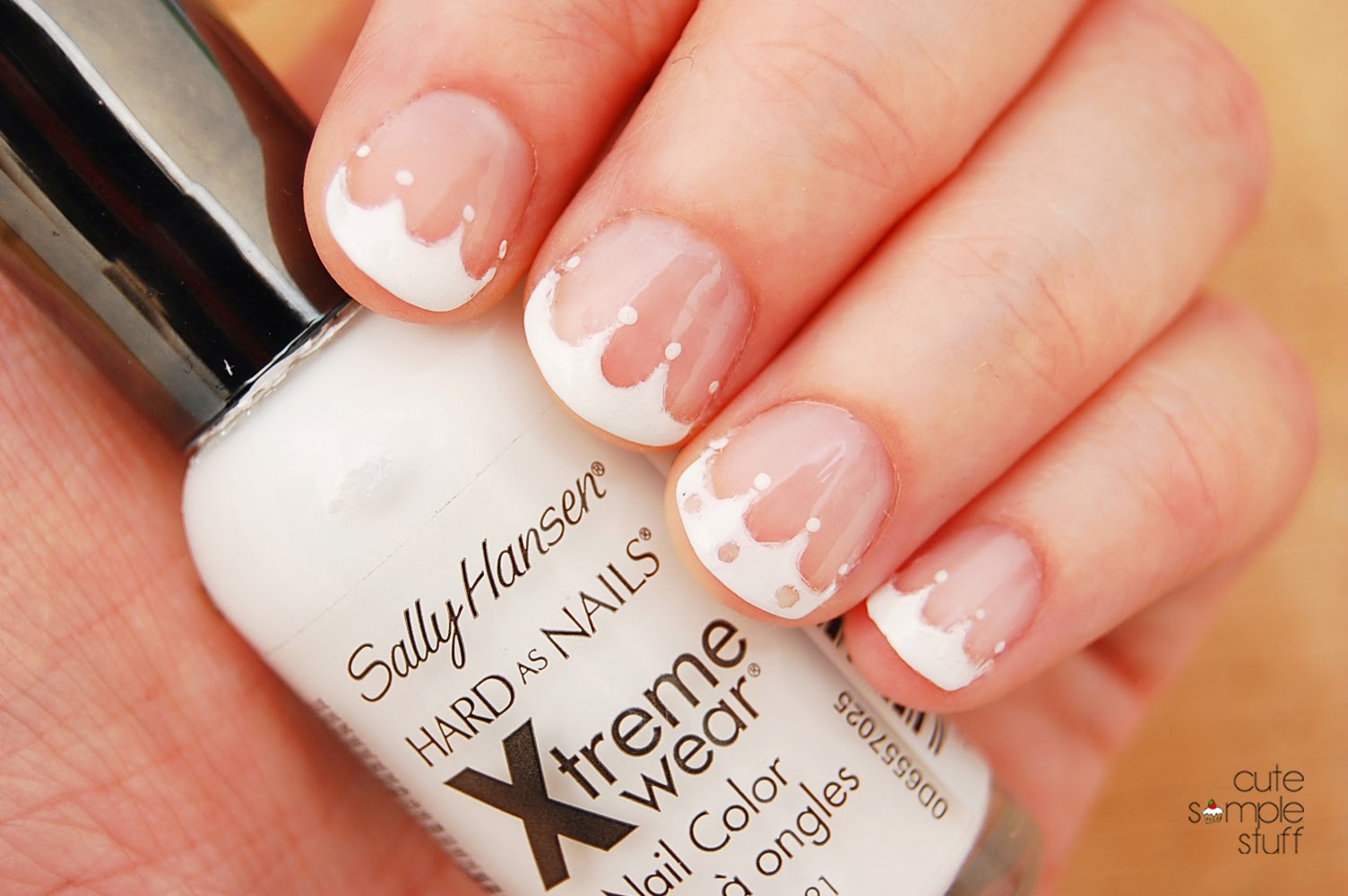 4. "Cute and Simple Crown Nail Design for Everyday Wear" - wide 11