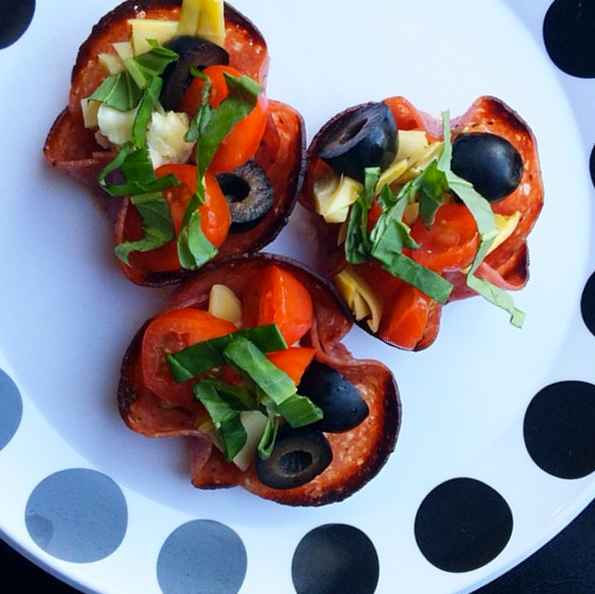 THE EAT YOUR HEART OUT DIET Whole30 Recipe // Antipasto Cups