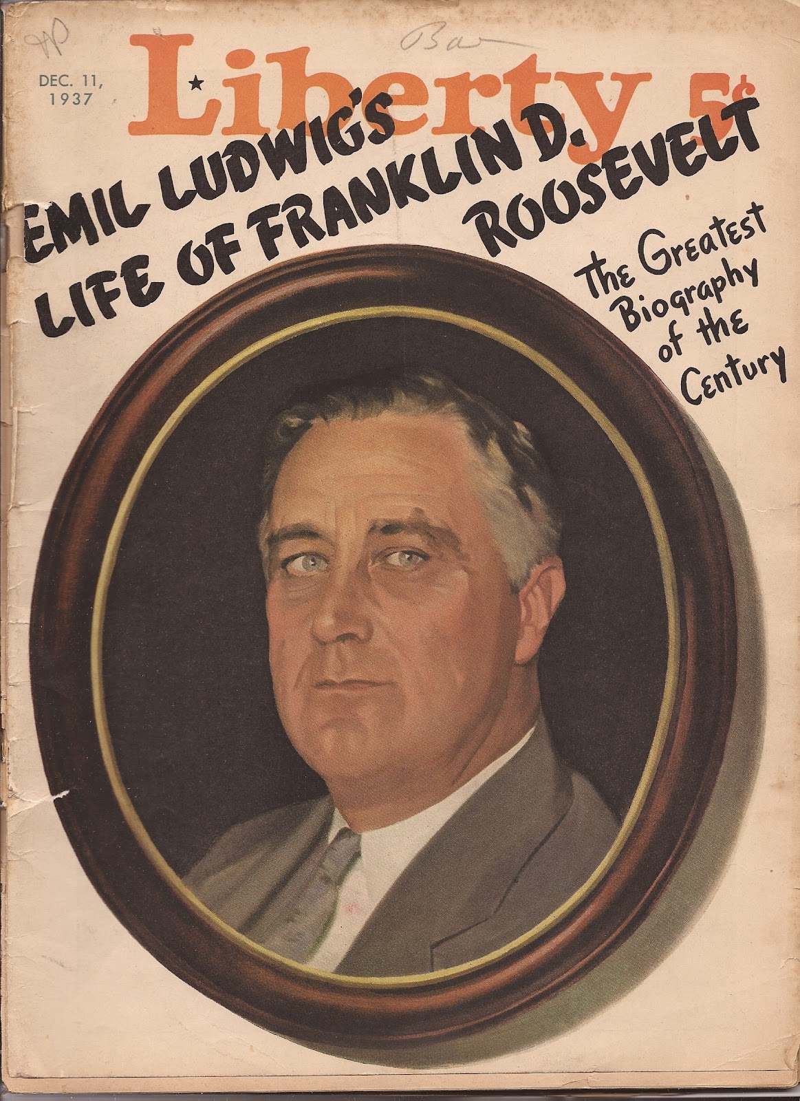 Taylor M. Polites Liberty Magazine