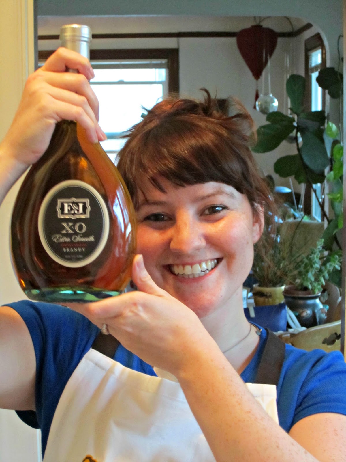 Homemade Blackberry Brandy