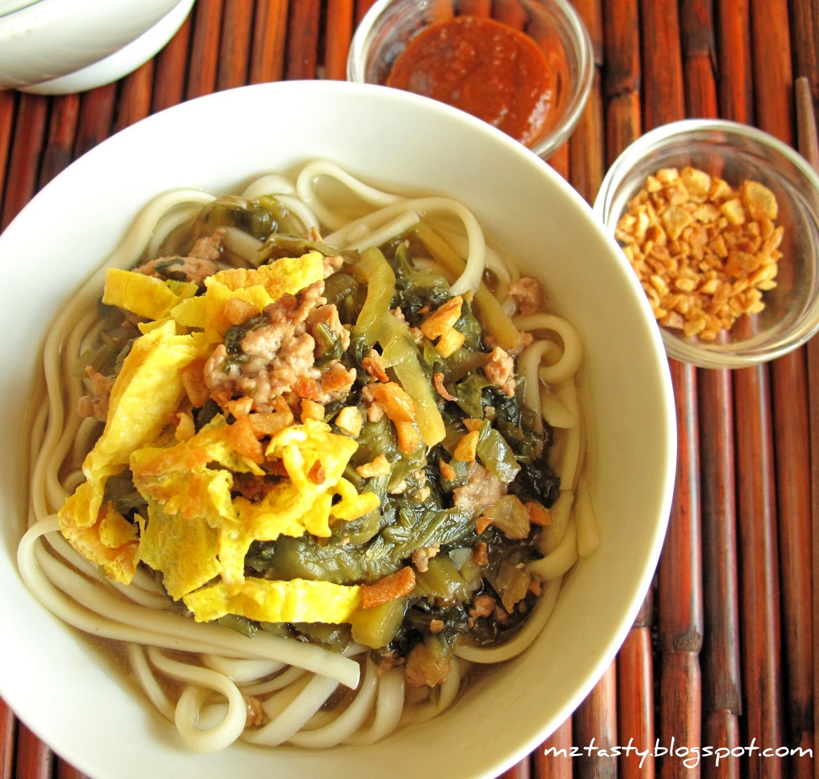 Brown Noodles