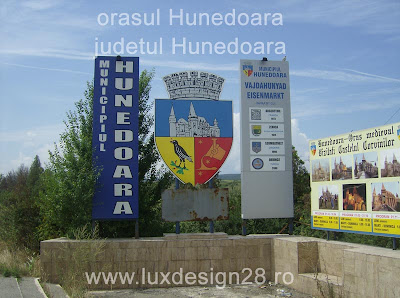 intrarea in orasul Hateg din directia oraselor Deva sau Simeria intrarea in orasul Hateg din directia oraselor Deva sau Simeria
