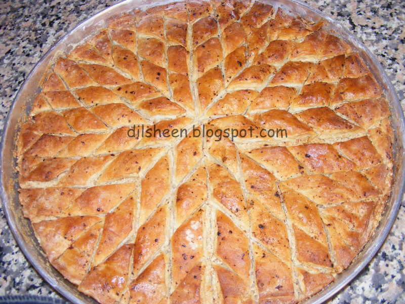 DİLSHEEN EV YAPIMI BAKLAVA&hellip;