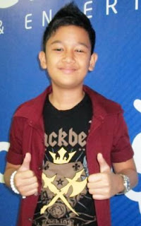 Foto Bagas Idola Cilik 2013 Imut