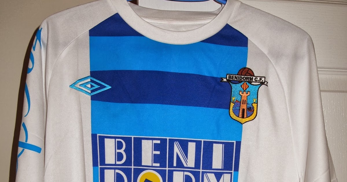 My Umbro Football Jerseys Collection CF Benidorm 2011 Home S/S jersey