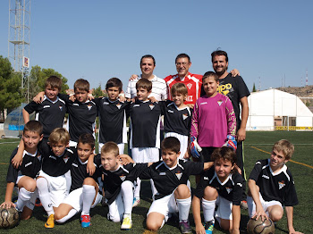 Alcañiz, CF - Benjamín - Temporada 2012/2013