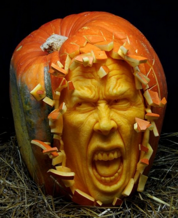 Top Ten Creative Halloween Pumpkin Designs! Which One Is Your Favorite?