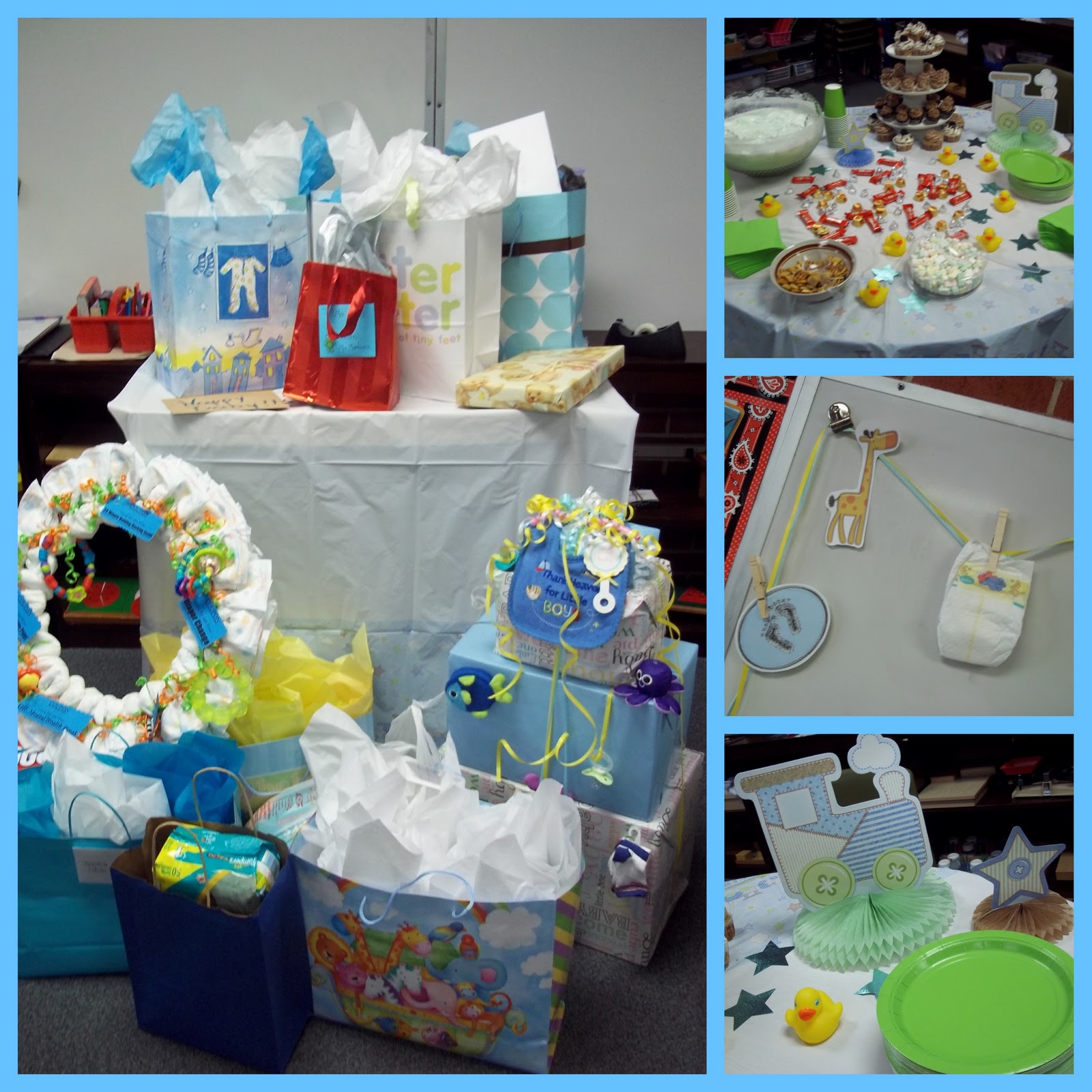 Our Crazy Beautiful Life: Diaper Shower