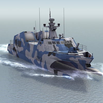 Type-022 Houbei stealth catamaran Type-022 Houbei stealth catamaran