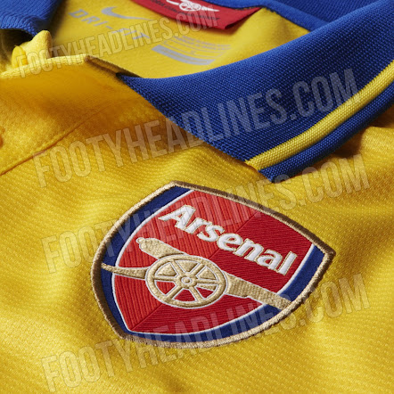 القميص الثالث لارسنال للموسم القادم Arsenal+13+14+Away+Kit-3