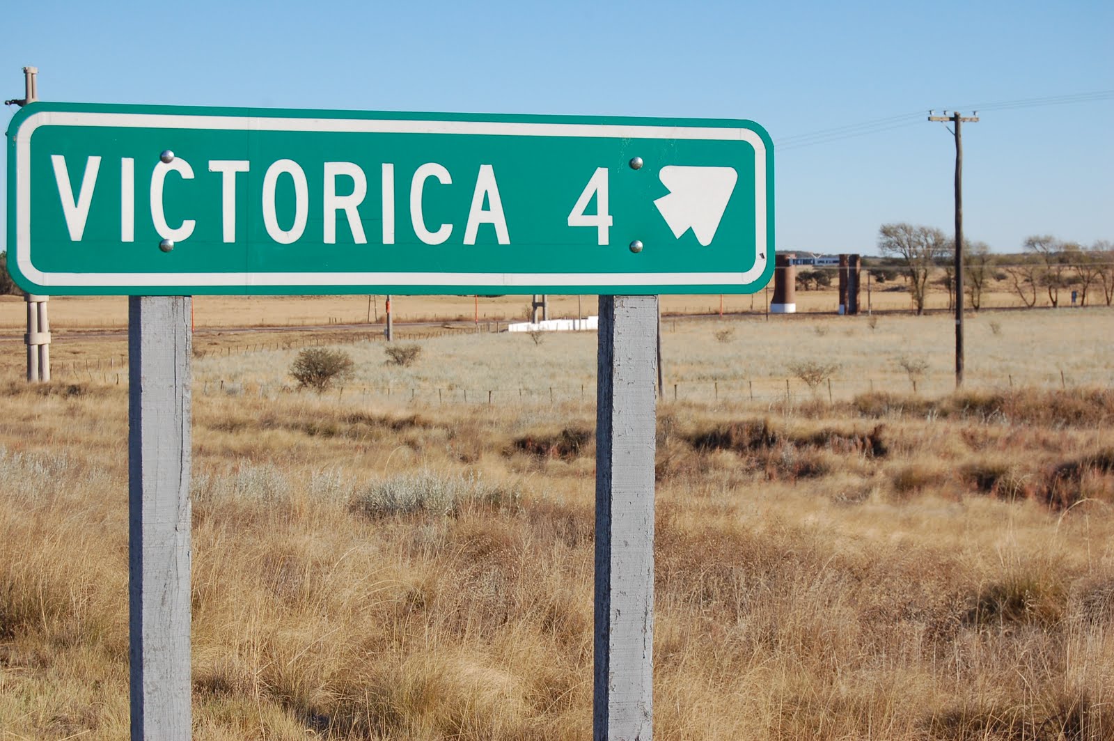 Con el alma... Victorica, donde nació La Pampa
