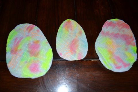 Easter Toddler Crafts