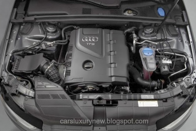 2014 Audi A4 Engine