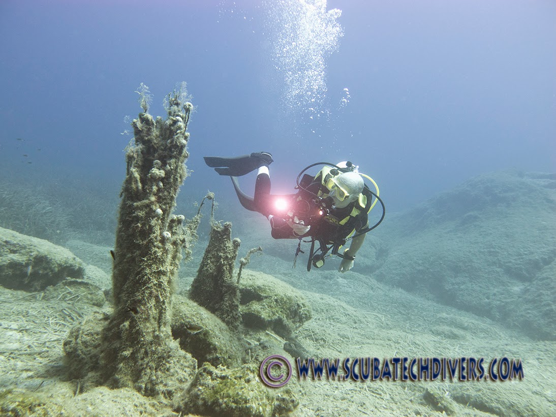 Scuba Tech Diving Centre, Cyprus Cyprus Dive Sites The Blue Hole