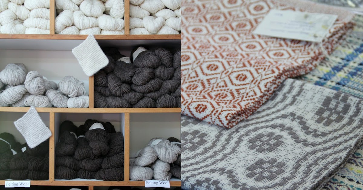 creJJtion Yarn Mills and a Sneak Peek