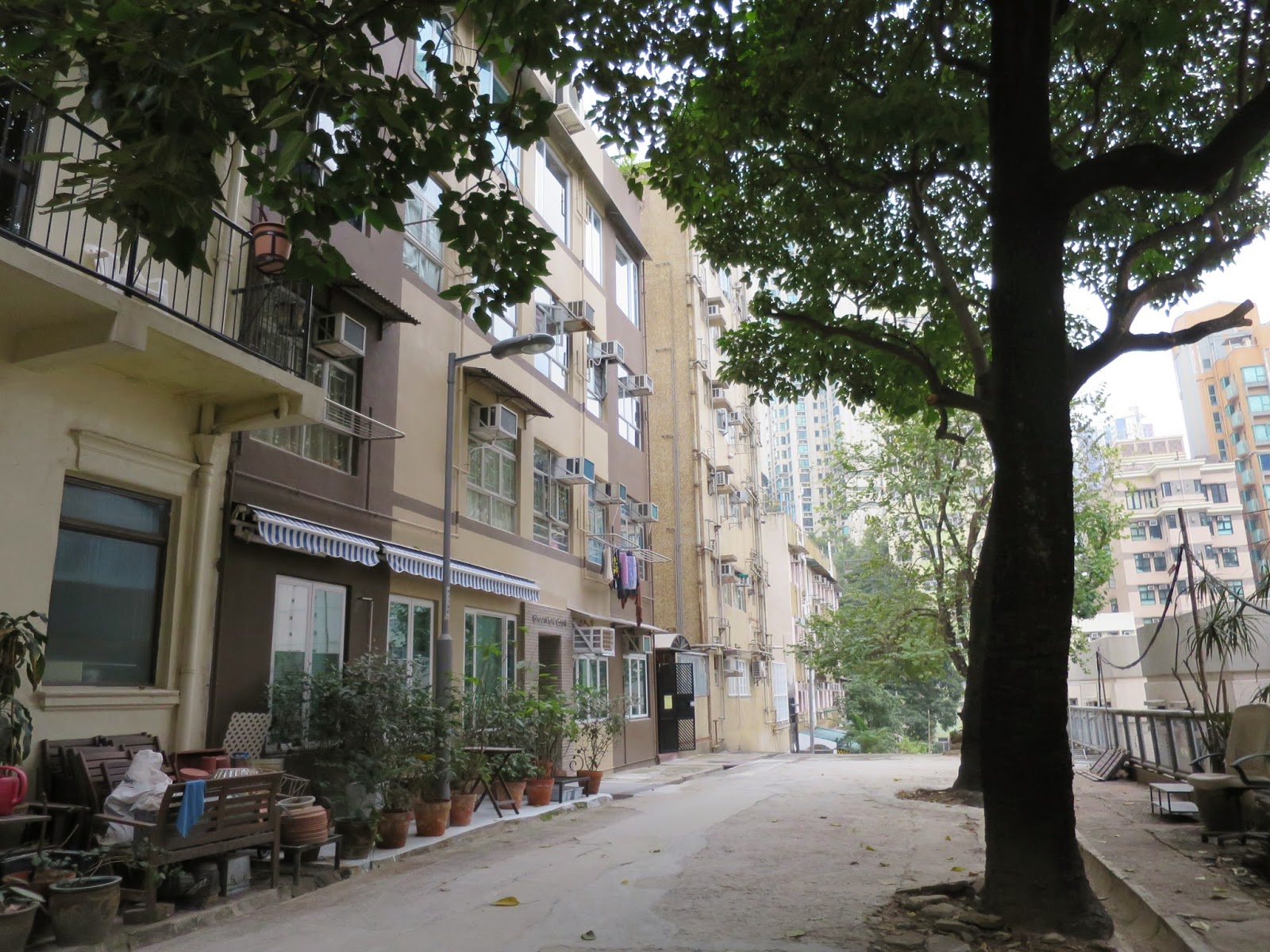 weiwei Blog Kennedy Town was my home town